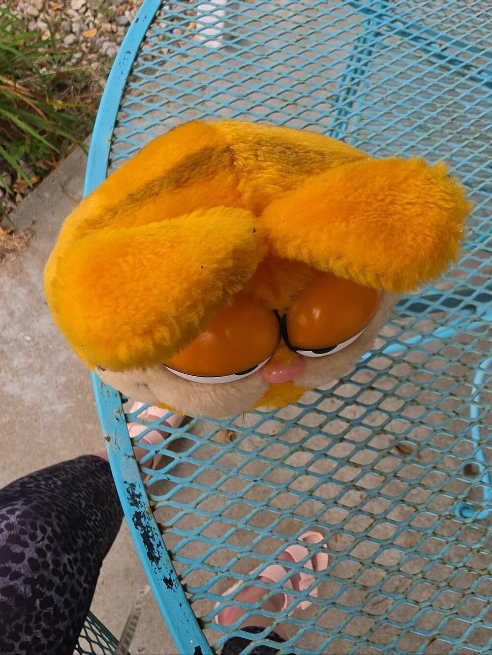 Garfield Vintage 80s Plush Toy Dakin 1981 Plush Cat Toy Jim Davis